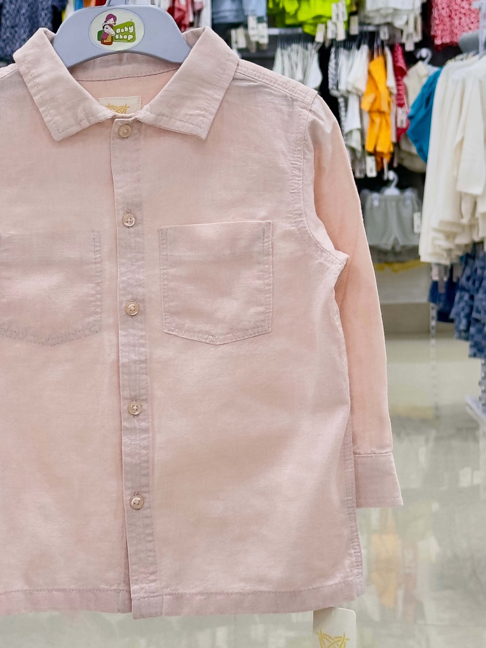 Boys Full Sleeve Shirt. (3 Years-15/16 Years) (111662)